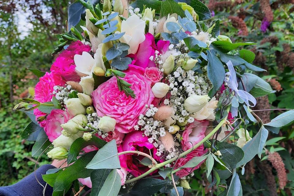 Bouquet pour la mariée