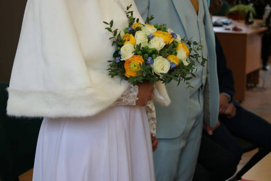 Bouquet de mariée