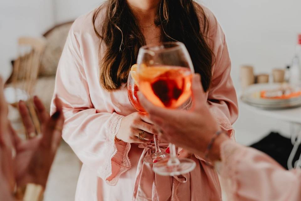 Maquillage invitée