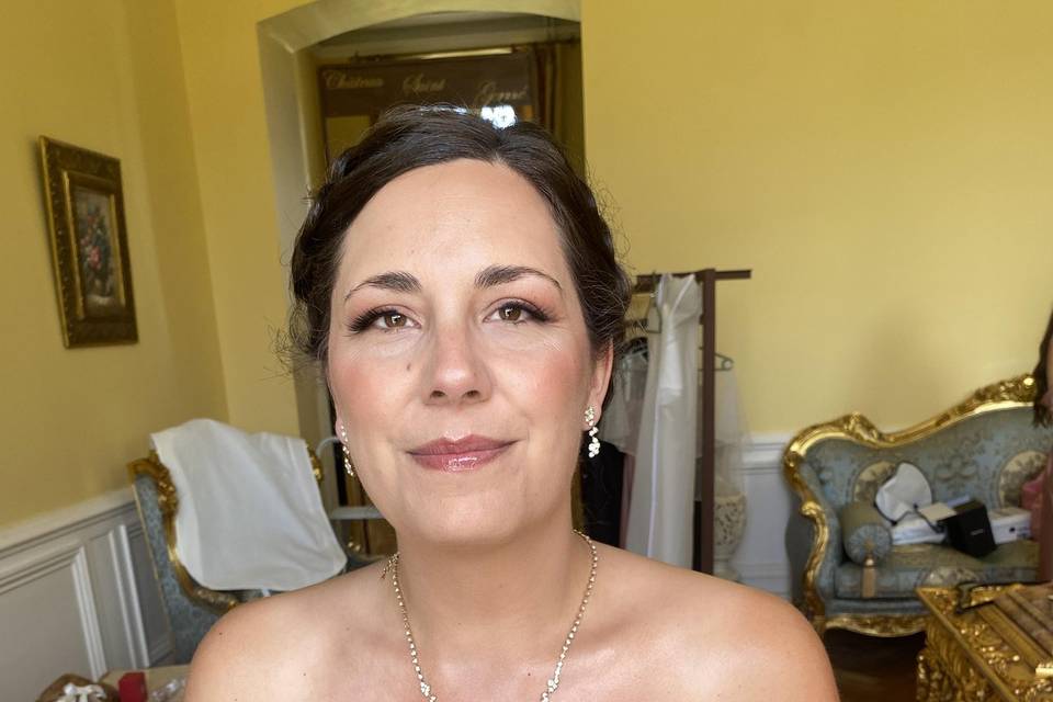 Maquillage invitée