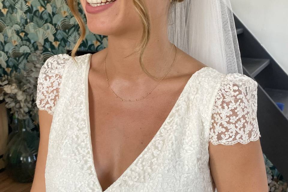 Maquillage mariée