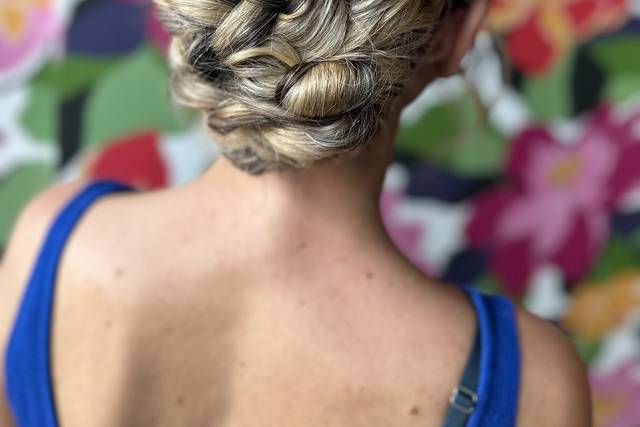 Coiffure mariée