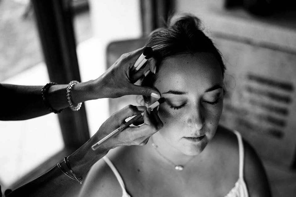 Maquillage mariée