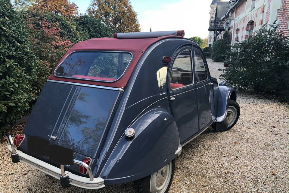 Arrière 2CV