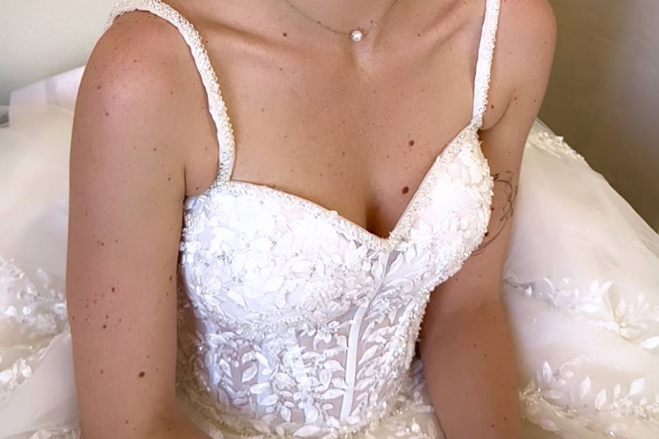 Maquillage & coiffure mariée