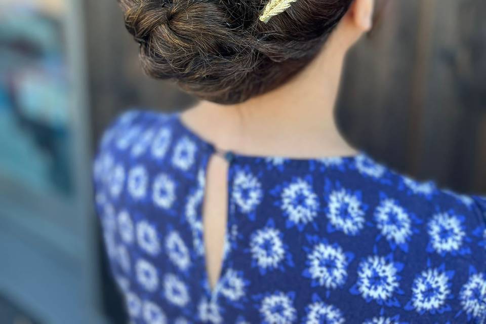 Coiffure convive