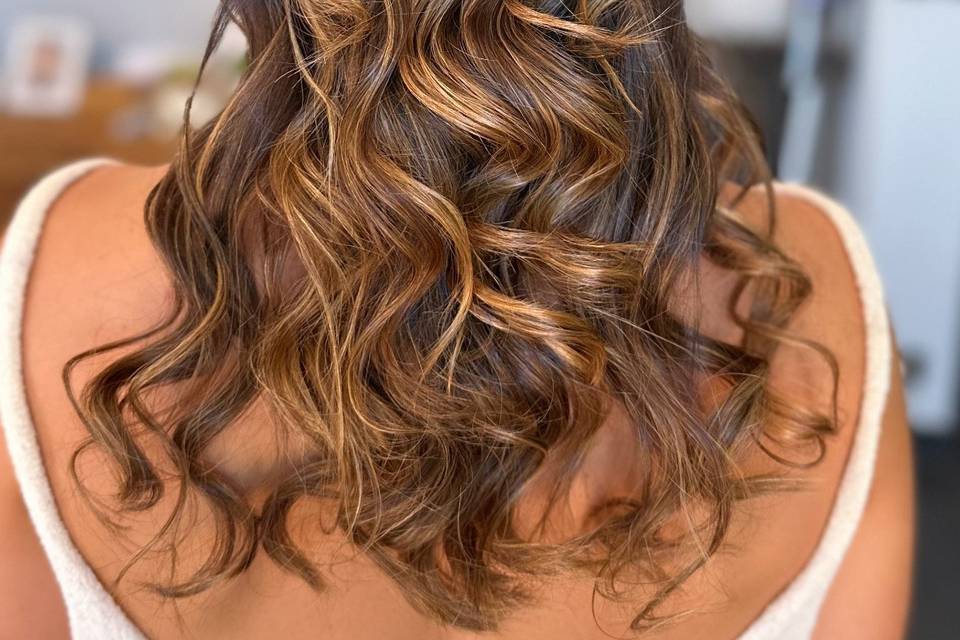 Coiffure mariée