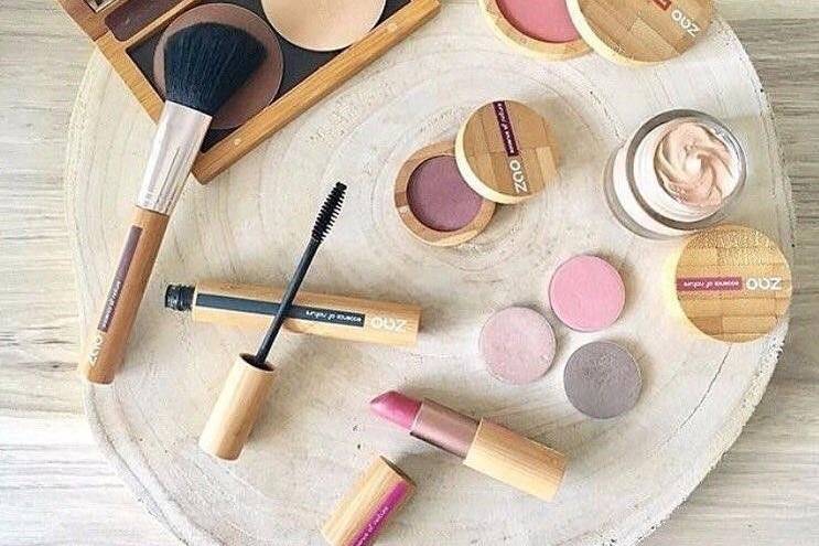 Maquillage Zao cosmétique