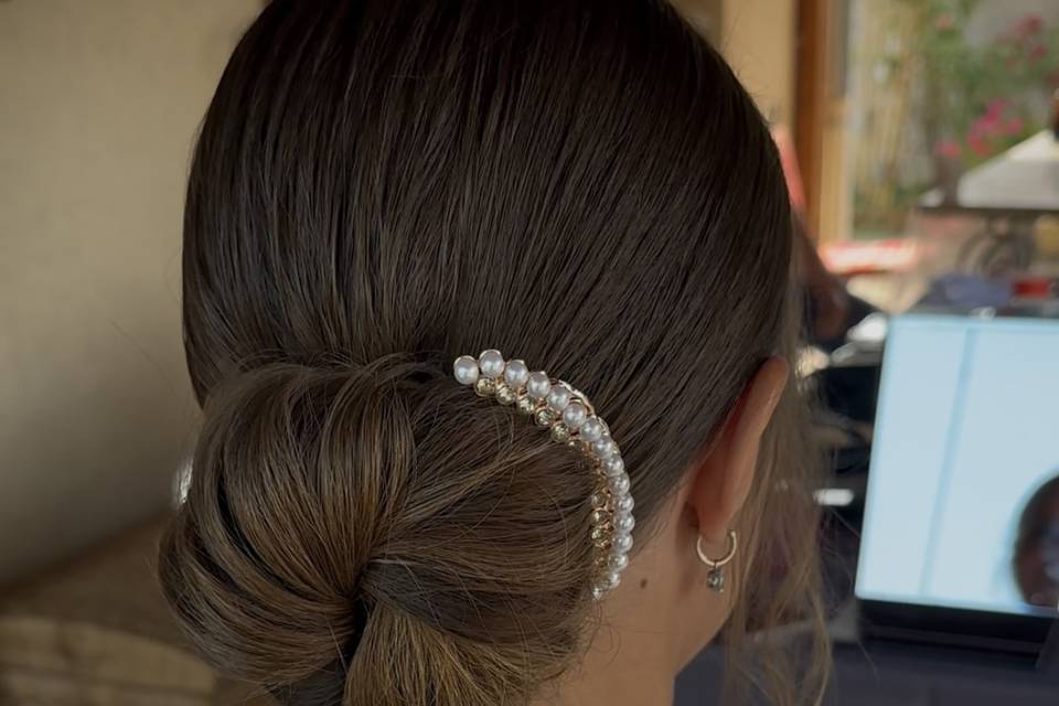 Coiffure convive