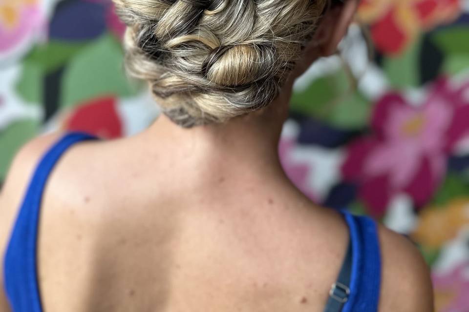 Coiffure mariée