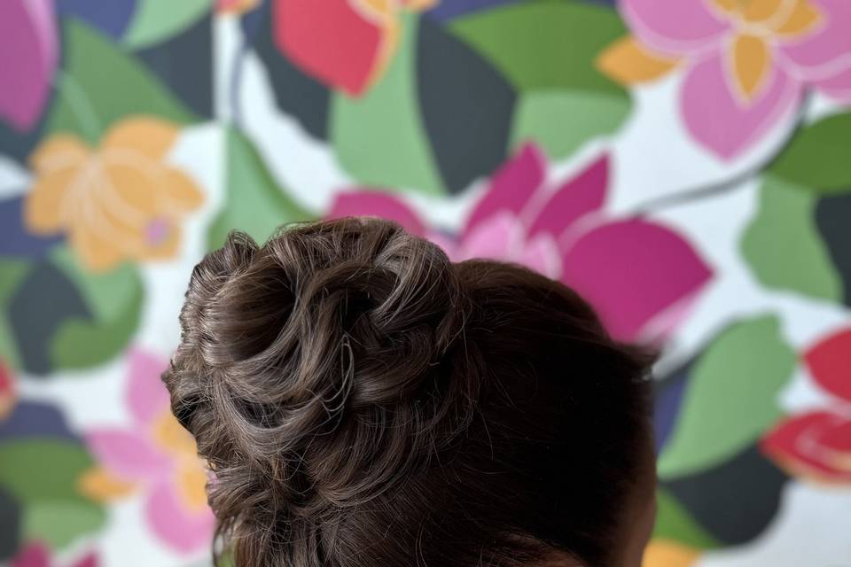 Coiffure convive