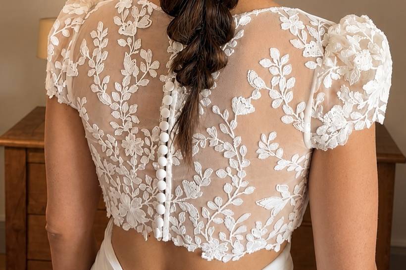 Coiffure mariée