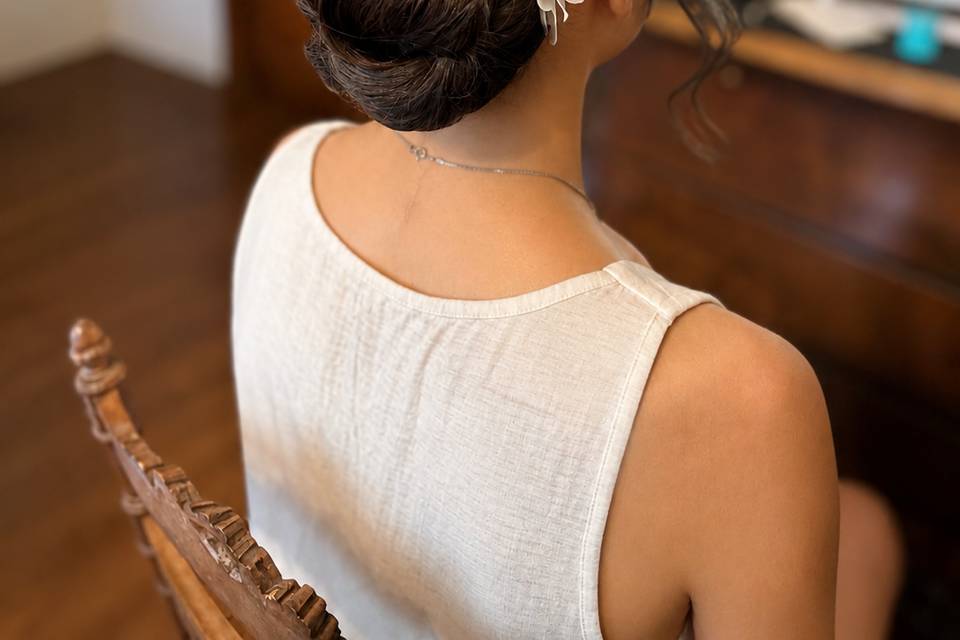 Coiffure mariée