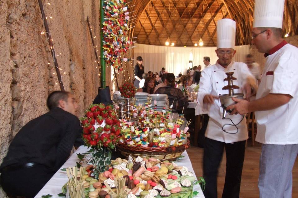 Spectacle visuel et de saveurs