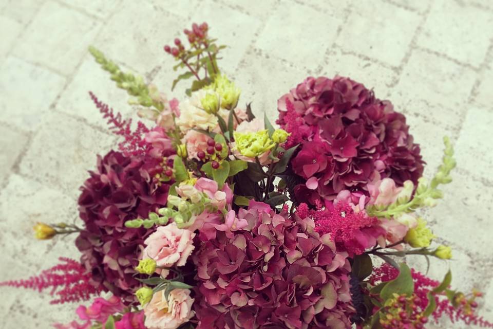 Bouquet mariée