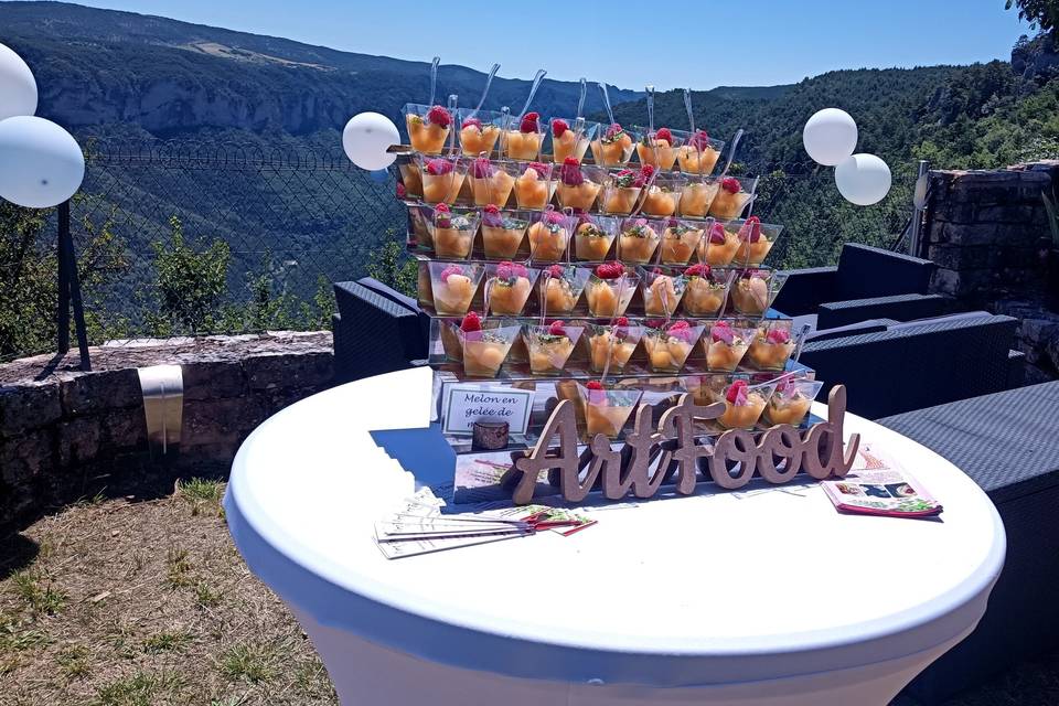 Artfood à domicile