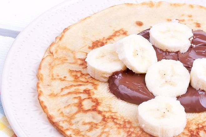 Crêpe gourmande