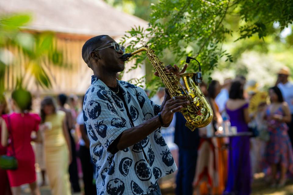 Une touche Jazzy