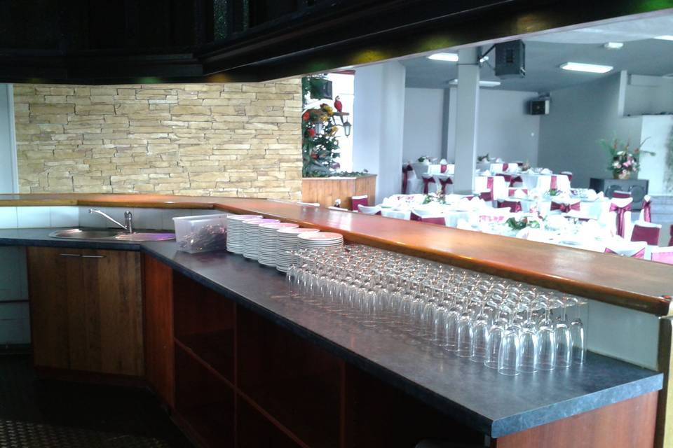 Bar de la salle