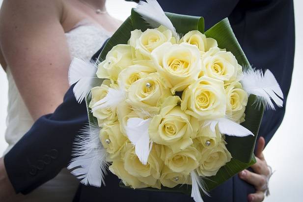 Photo de bouquet de la mariée