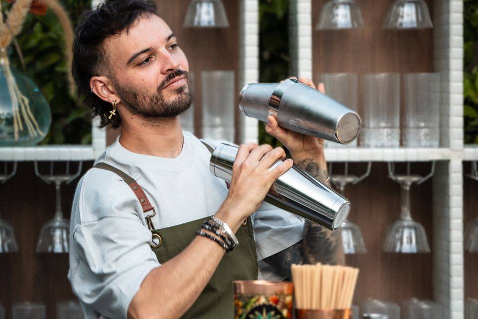 Quentin, notre chef barman