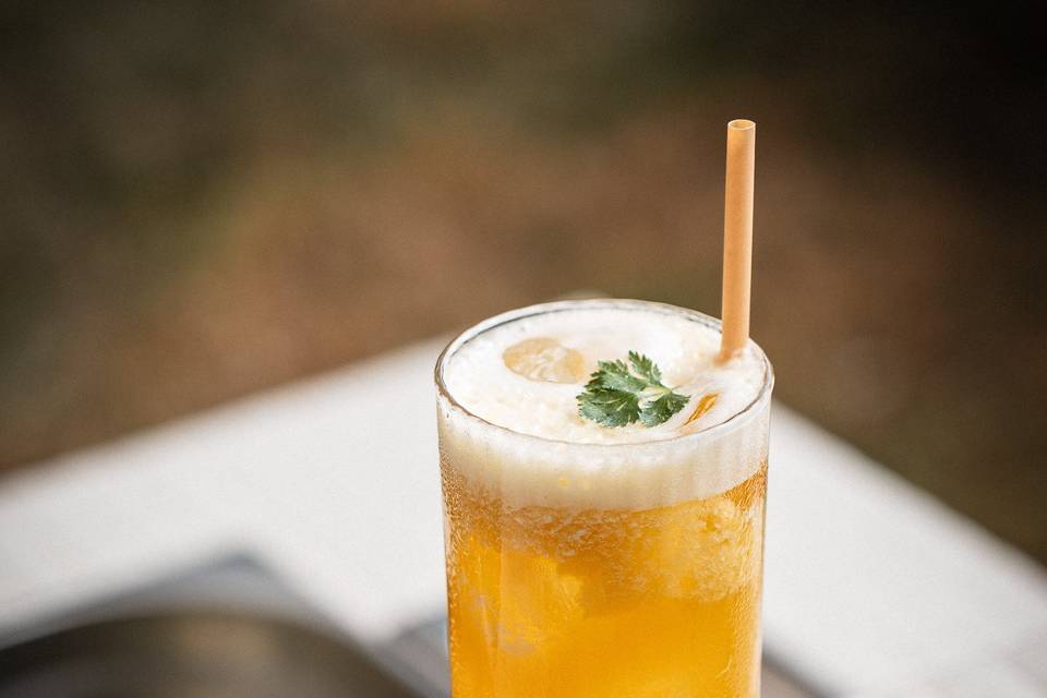 Cocktail Signature : Velvet