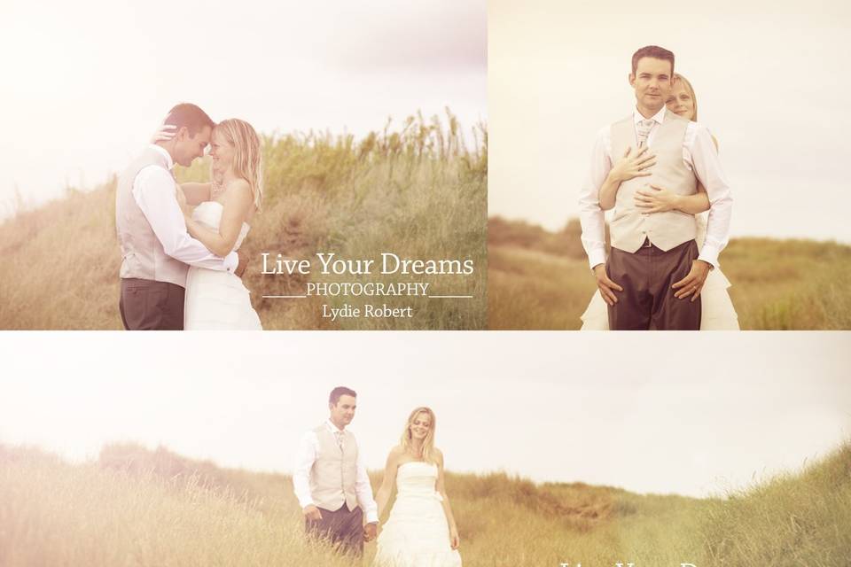 Mariage live your dreams