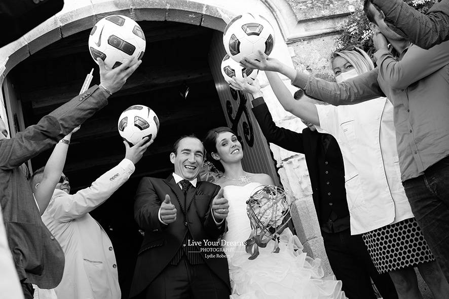 Mariage live your dreams