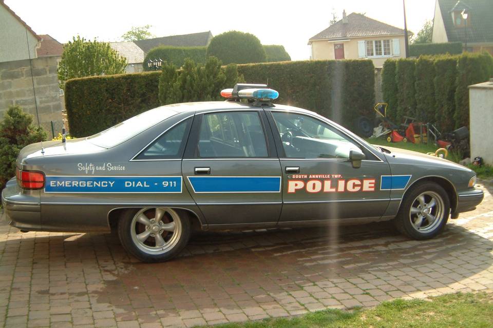 Police américaine