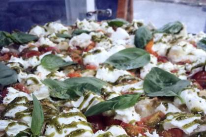 Pizza fraîcheur