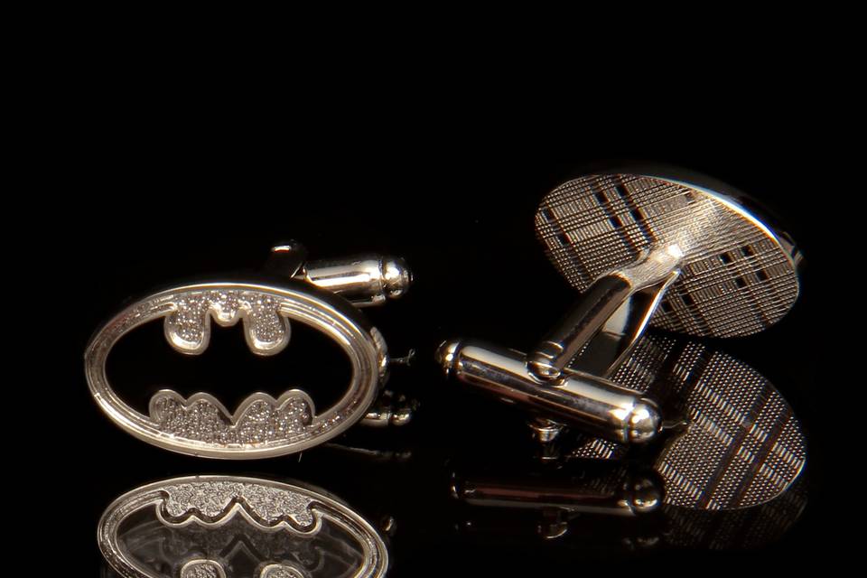 Boutons de manchette Batman