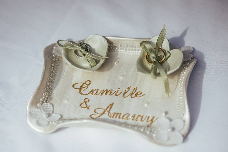 Cérémonie amour&voyages C&A