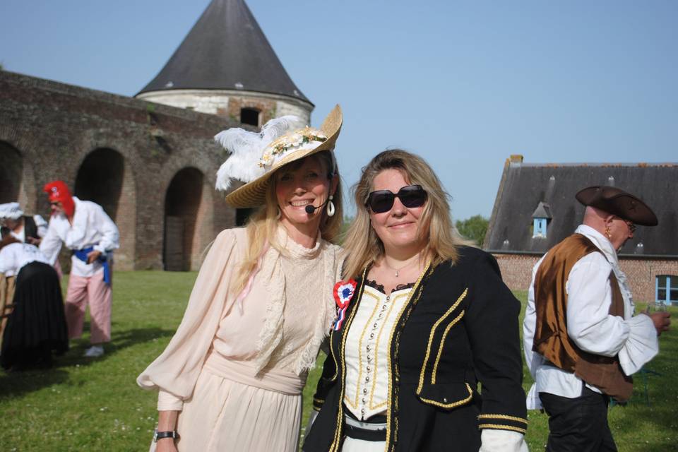 Cérémonie liberté & révolution
