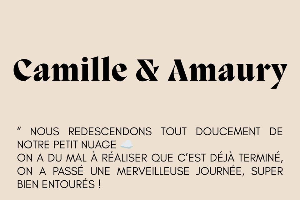 Témoignage