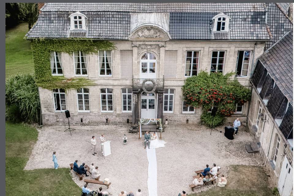 Cérémonie chic et élégance