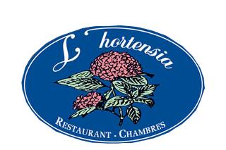 L'hortensia logo
