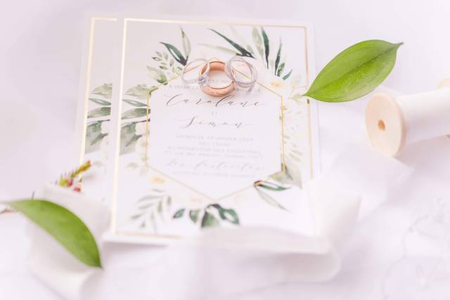 Menu mariage