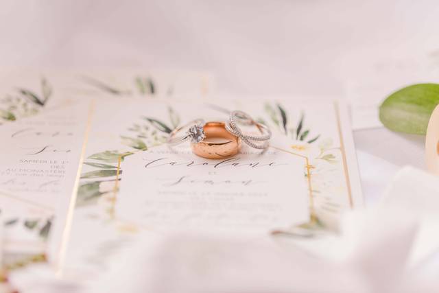 Menu mariage