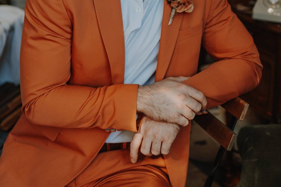Costume de mariage