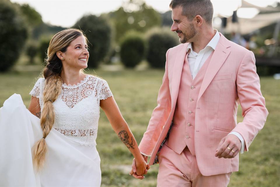 Costume de mariage