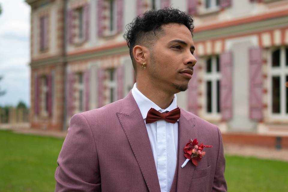 Costume de mariage