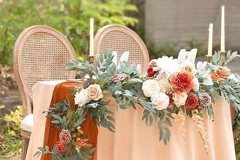 Table mariés