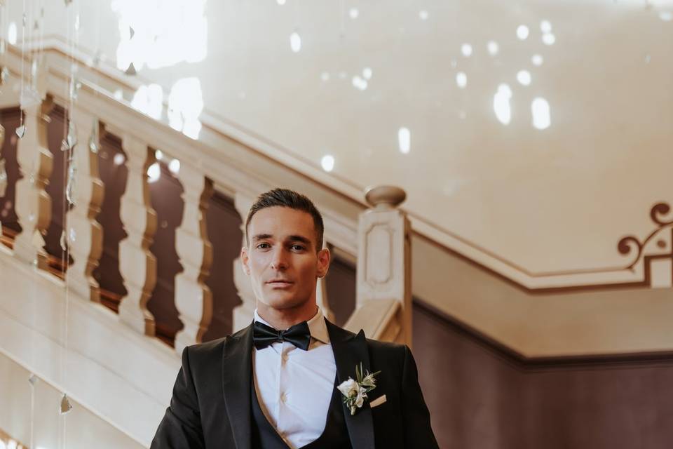 Costume de mariage