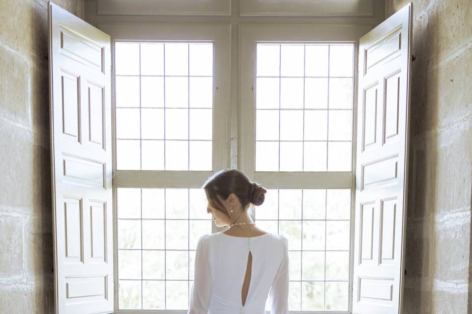Préparation de la mariée