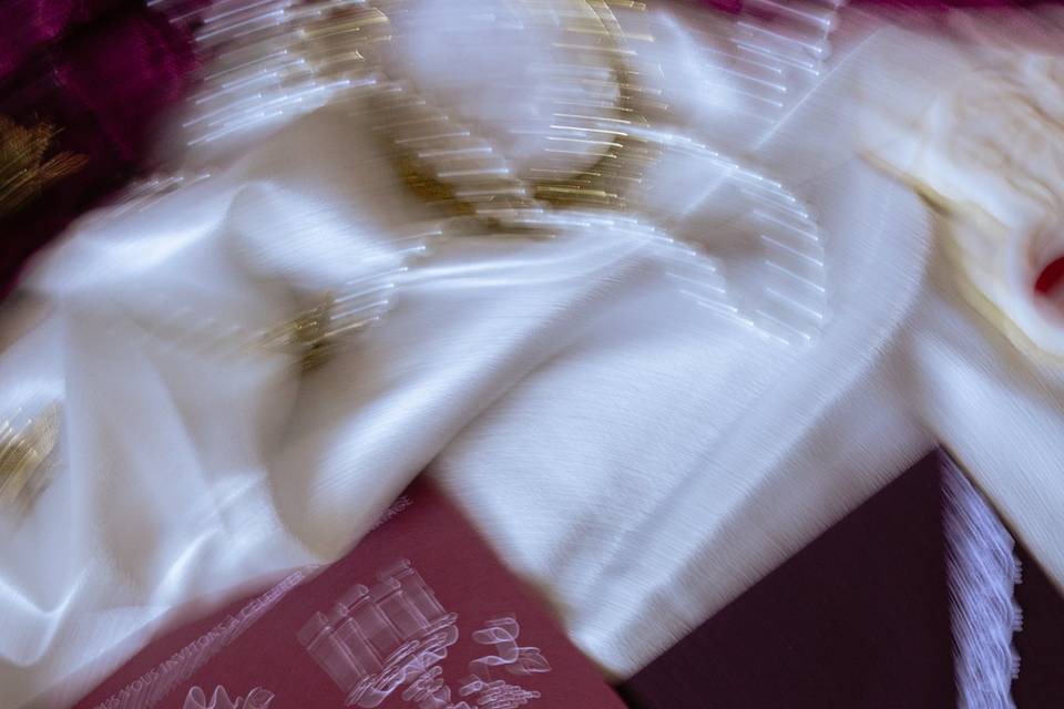 Flatlay faire-part