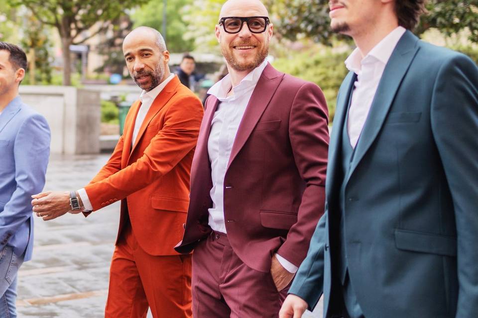 Costume de mariage
