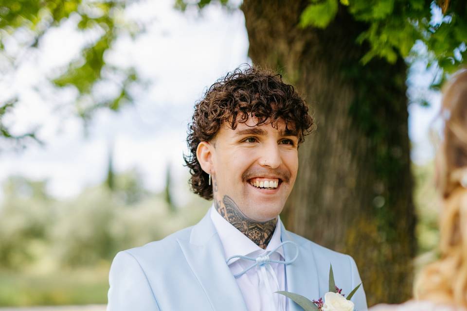 Costume de mariage