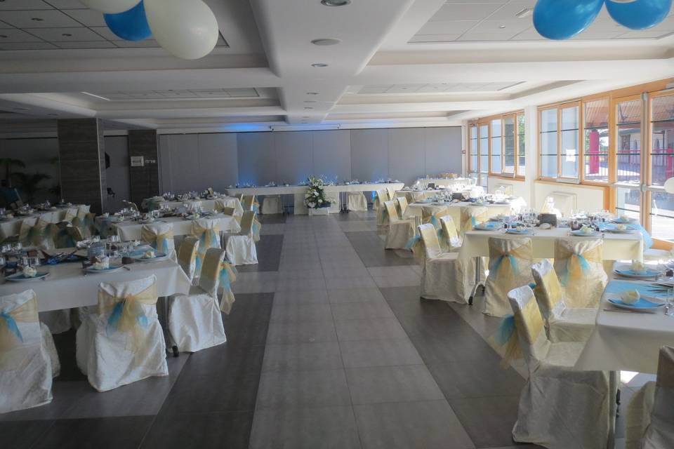 Salle de réception mariage