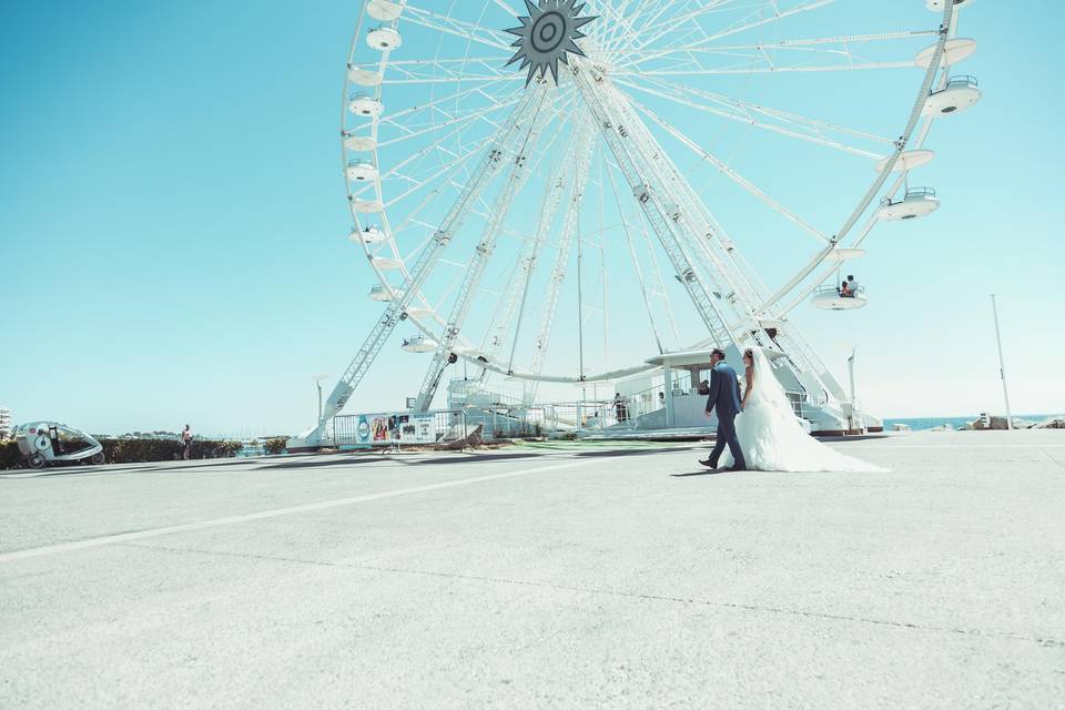 La grande roue de Frejus