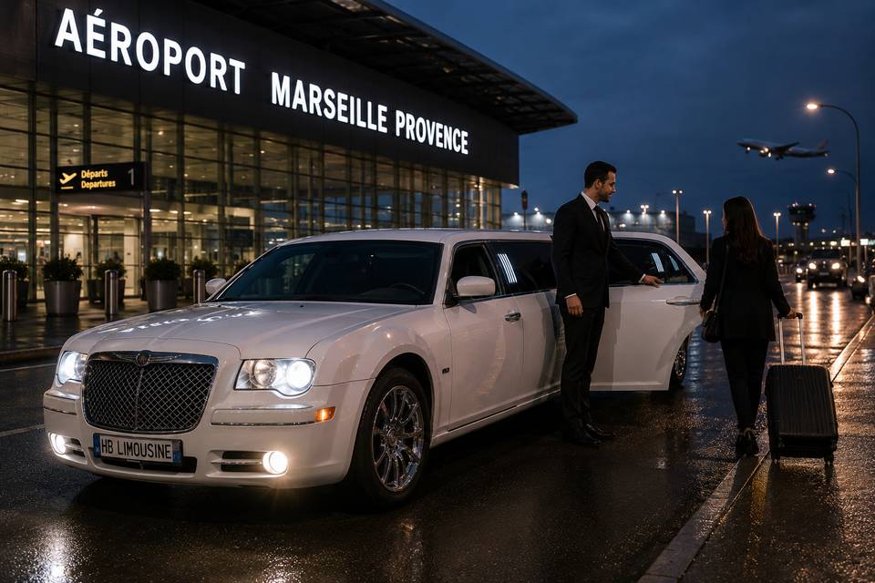 Chrysler 300C Aeroport